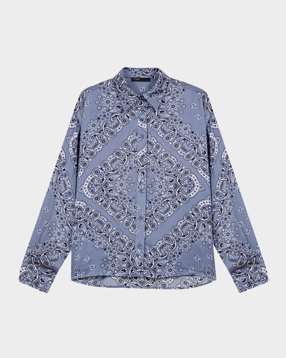 Cedana Flowing Bandana Shirt
